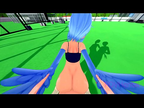 ❤️ Dziewczyna potwora harpii. Porn video at us ☑