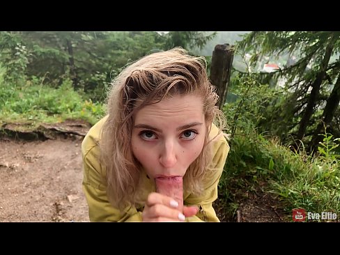 ❤️ Dziewczyna połyka cum po publicznym obciągnięciu - Eva Elfi Porn video at us ☑