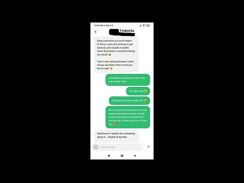 ❤️ Dodałem nową PAWG z Tindera do mojego haremu (rozmowa z Tinderem włączona) Porn video at us ☑